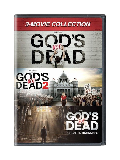 God'S Not Dead: 3-Movie Collection (3 Dvd) [Edizione: Stati Uniti]