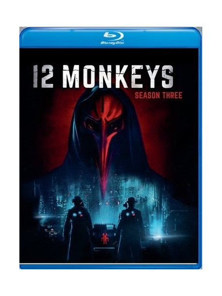 12 Monkeys: Season 3 (2 Blu-Ray) [Edizione: Stati Uniti]
