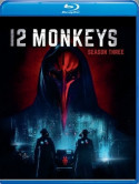 12 Monkeys: Season 3 (2 Blu-Ray) [Edizione: Stati Uniti]