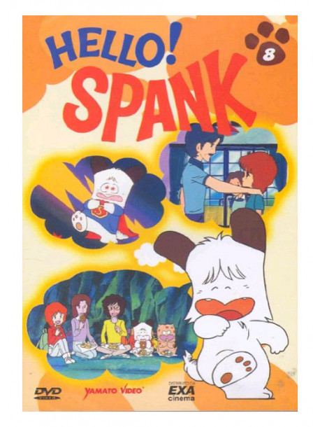 Hello Spank! Vol. 08