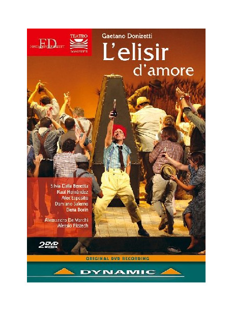 Elisir D'Amore (L') (2 Dvd)