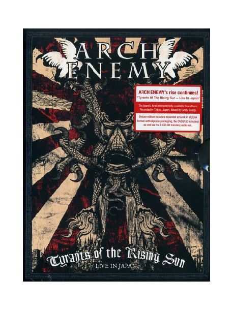 Arch Enemy - Tyrants Of The Rising Sun (Ltd) (Dvd+2 Cd)