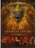 Gamma Ray - Hell Yeah - The Awesome Foursome (2 Dvd)