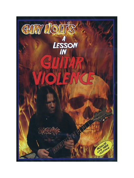 Gary Holt - A Lesson In Guitar Violence