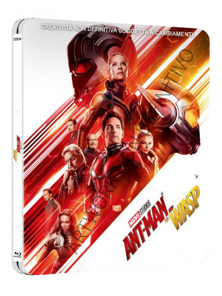 Ant-Man And The Wasp (Blu Ray 3D + Blu Ray 2D) (Steelbook)