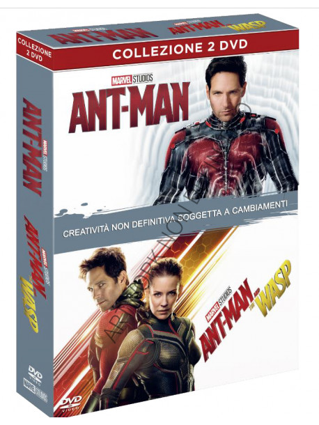 Ant-Man / Ant-Man And The Wasp (2 Dvd)