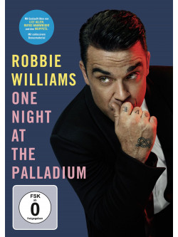 Robbie Williams - One Night At The Palladium