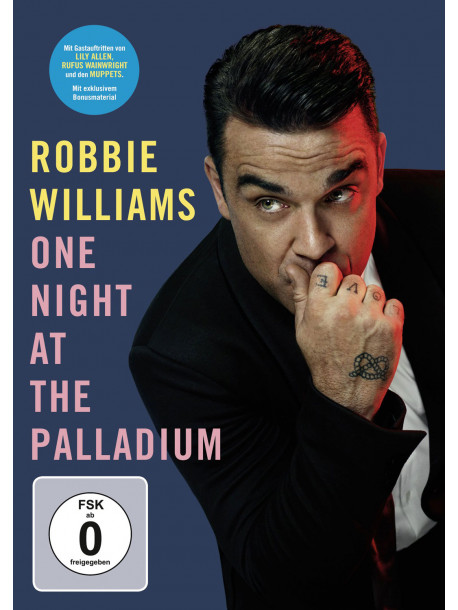 Robbie Williams - One Night At The Palladium