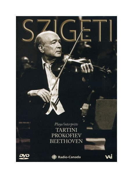 Beethoven/Tartini/Prokofiev/Joseph Szigeti - Szigeti Plays Tartini, Prokofiev, Beethoven