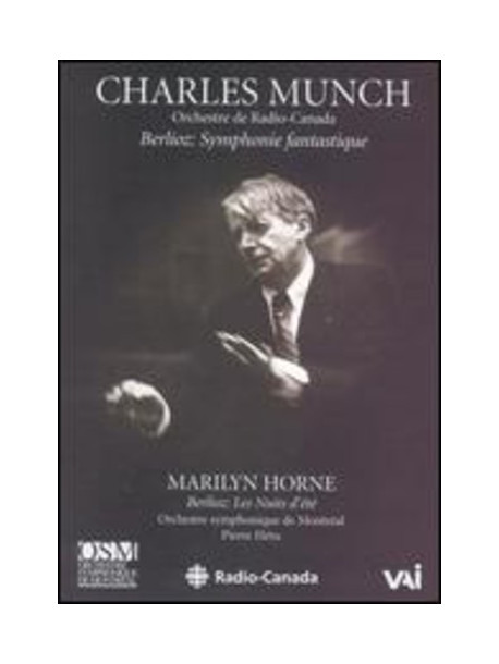 Berlioz/Marilyn Horne/Charles Munch - Symphonie Fantastique, Les Nuits D`Ete