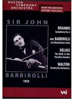 Brahms/Boston Symphon/Barbirolli - Brahms: Symphony No.2, Delius, Walton
