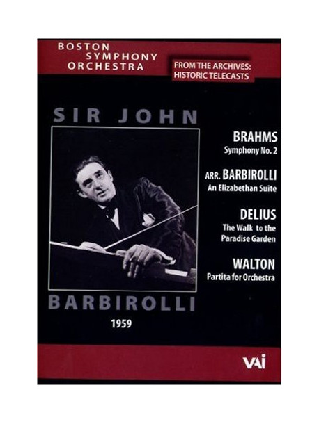 Brahms/Boston Symphon/Barbirolli - Brahms: Symphony No.2, Delius, Walton