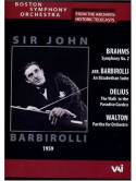 Brahms/Boston Symphon/Barbirolli - Brahms: Symphony No.2, Delius, Walton