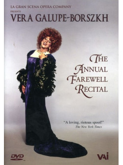 Galupe-Borszkh, Vera - The Annual Farewell Recital (Taped Live:2003)