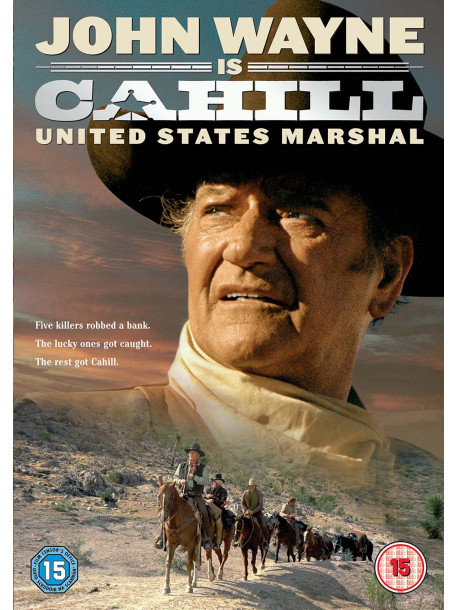 Cahill United States Marshall [Edizione: Regno Unito] [ITA]