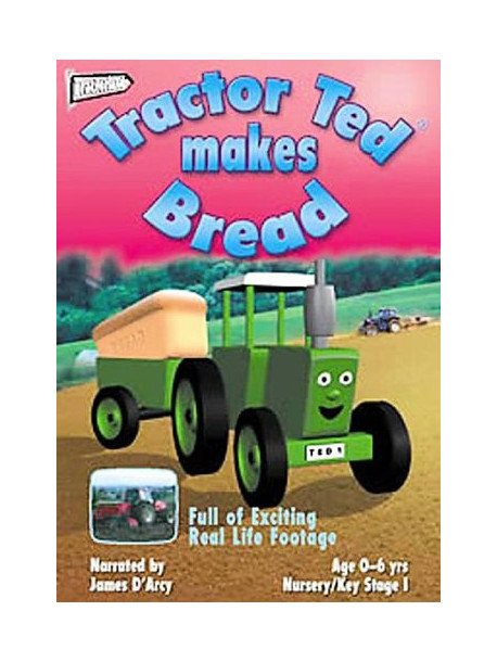 Tractor Ted Makes Bread [Edizione: Regno Unito]
