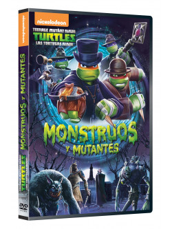 Racconti Delle Teenage Mutant Ninja Turtles (I) - Mostri E Mutanti