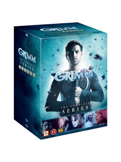 Grimm - La Serie Completa (34 Dvd)