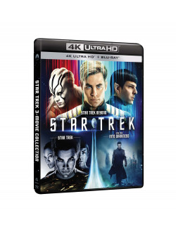 Star Trek 4K Collection (3 Blu-Ray 4K Ultra Hd+3 Blu-Ray)