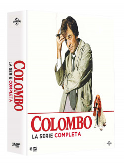 Colombo - Serie Completa (24 Dvd)
