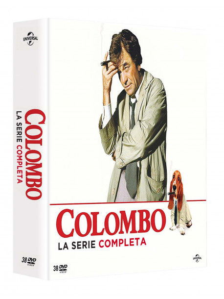 Colombo - Serie Completa (24 Dvd)