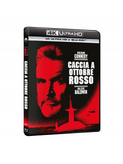 Caccia A Ottobre Rosso (Blu-Ray 4K Ultra Hd+Blu-Ray)