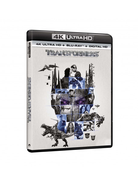 Transformers Collection (5 Blu-Ray 4K Ultra Hd+5 Bd)