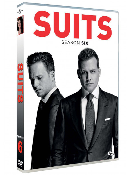 Suits - Stagione 06 (4 Dvd)