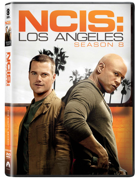 Ncis - Los Angeles - Stagione 08 (6 Dvd)