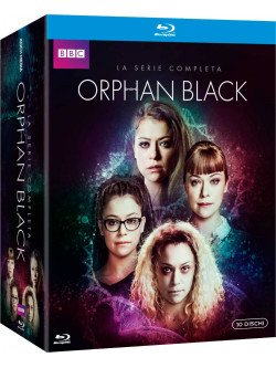 Orphan Black - La Serie Completa (15 Blu-Ray)