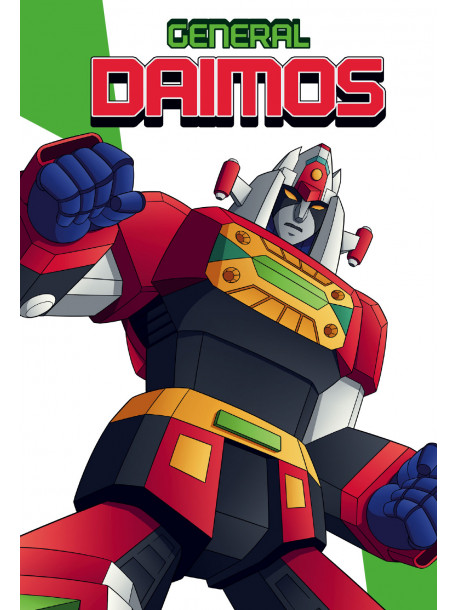 General Daimos - Serie Completa (11 Dvd)
