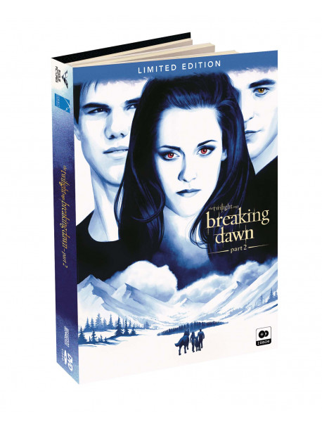 Twilight Saga (The) - Breaking Dawn Parte 2 Digibook (2 Dvd)