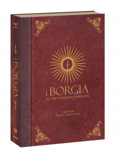 Borgia (I) - Le 3 Stagioni Complete (12 Dvd)