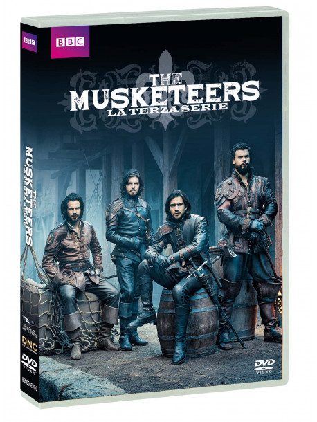 Musketeers (The) - Stagione 03 (4 Dvd)