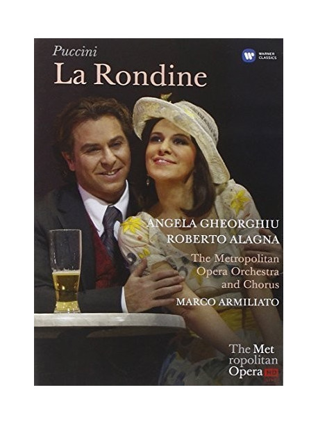 Giacomo Puccini - La Rondine Live From The Met - Angela Gheorghiu