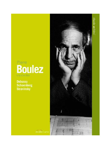 Pierre Boulez - Conductor