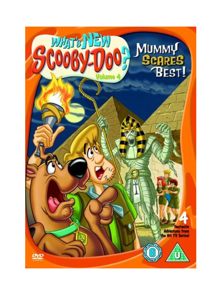 What'S New Scooby Doo : Vol. 4 - Mummy Scares Best [Edizione: Regno Unito]