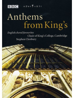 Choir Of Kings College- Anthems From Kings