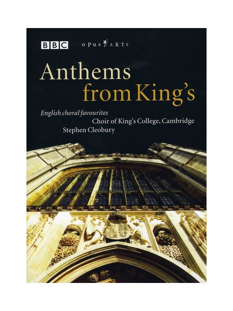 Choir Of Kings College- Anthems From Kings