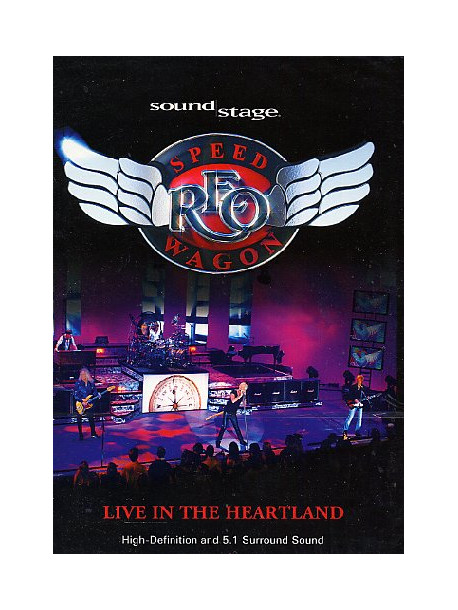 Reo Speedwagon - Live In The Heartland
