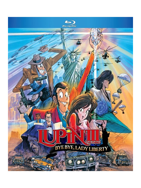 Lupin The 3Rd: Bye Bye Lady Liberty [Edizione: Stati Uniti]