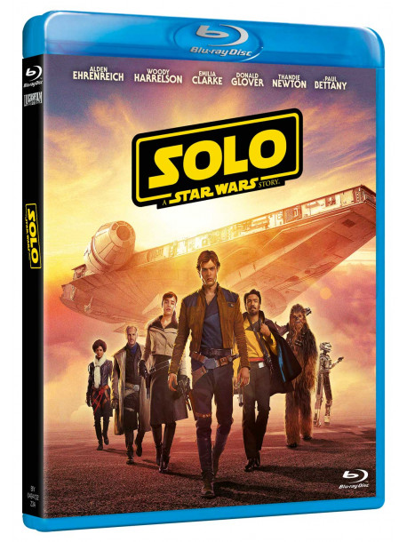 Star Wars - Solo: A Star Wars Story (2 Blu-Ray)