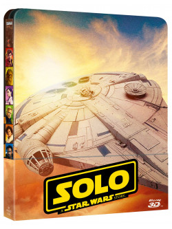 Star Wars - Solo: A Star Wars Story (3D) (Blu-Ray 3D+2 Blu-Ray) (Ltd Steelbook)