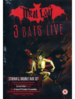 Meat Loaf - 3 Bats Live (2 Dvd)