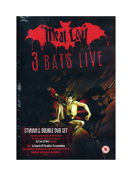 Meat Loaf - 3 Bats Live (2 Dvd)