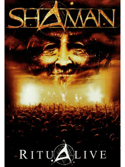 Shaman - Ritualive - Dvd