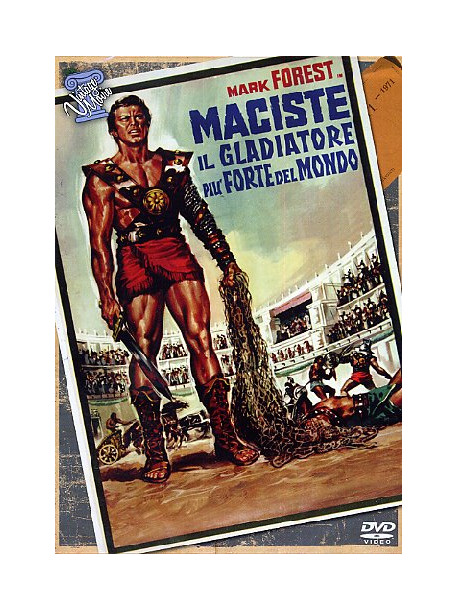 Maciste Il Gladiatore Piu' Forte Del Mondo