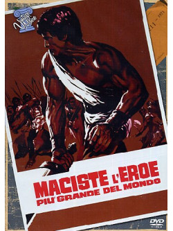 Maciste L'Eroe Piu' Grande Del Mondo