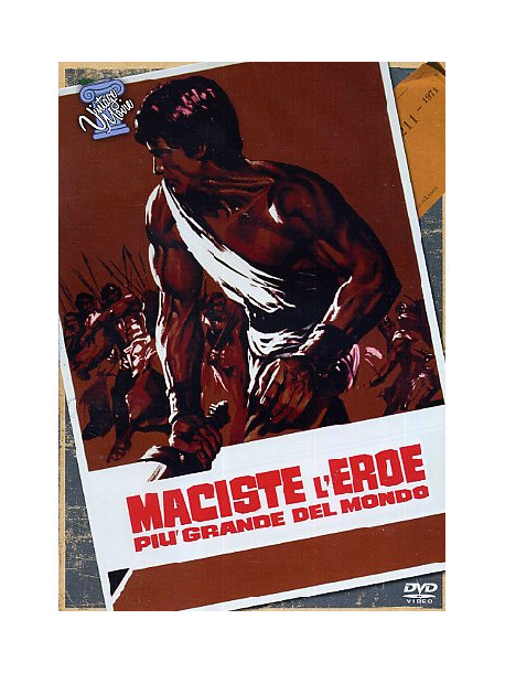 Maciste L'Eroe Piu' Grande Del Mondo