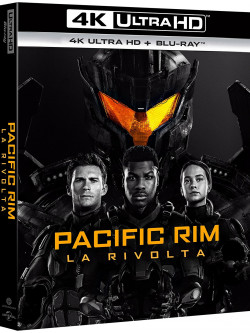 Pacific Rim: La Rivolta (4K Uhd+Blu-Ray)